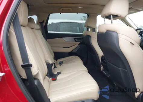 2023 Acura Mdx Technology Package from USA, damaged, VIN 5J8YD9H49PL004982